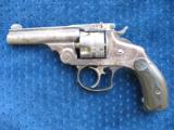 Antique Smith & Wesson 2nd Model DA.32. Tight As New. - 1 of 15
