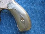 Antique Smith & Wesson 2nd Model DA.32. Tight As New. - 6 of 15
