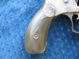 Antique Smith & Wesson 2nd Model DA.32. Tight As New. - 10 of 15