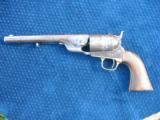 Antique Colt 1860 Conversion. 1st Model. 85% Scene. Tight As New. - 1 of 15
