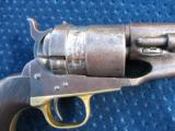Antique Colt 1860 Conversion. 1st Model. 85% Scene. Tight As New. - 5 of 15