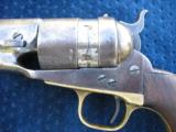 Antique Colt 1860 Conversion. 1st Model. 85% Scene. Tight As New. - 6 of 15