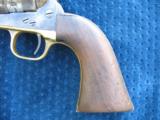 Antique Colt 1860 Conversion. 1st Model. 85% Scene. Tight As New. - 4 of 15