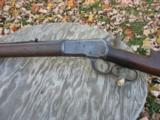 Antique Winchester 1892. Octagon barrel. 38-40 Caliber. Excellent function and A Very Good Bore - 3 of 15