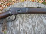 Antique Winchester 1892. Octagon barrel. 38-40 Caliber. Excellent function and A Very Good Bore - 9 of 15