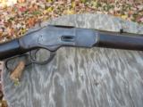 Antique 1873 Winchester. 38-40. Octagon Barrel. Excellent mechanics. Good Bore. - 7 of 15