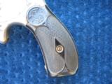 Antique Smith & Wesson 2nd Model SA .38. Excellent Mechanics. Tight As New. - 4 of 14