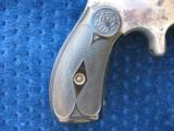 Antique Smith & Wesson 2nd Model SA .38. Excellent Mechanics. Tight As New. - 8 of 14