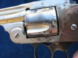 Antique 3rd Model Smith & Wesson .38 Caliber Safety Hammerless. Excellent Mechanics. Mint Bore And Chambers - 3 of 15