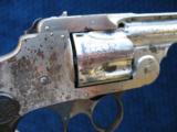 Antique 3rd Model Smith & Wesson .38 Caliber Safety Hammerless. Excellent Mechanics. Mint Bore And Chambers - 8 of 15