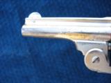 Antique 3rd Model Smith & Wesson .38 Caliber Safety Hammerless. Excellent Mechanics. Mint Bore And Chambers - 2 of 15