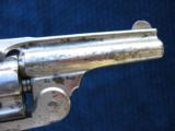 Antique 3rd Model Smith & Wesson .38 Caliber Safety Hammerless. Excellent Mechanics. Mint Bore And Chambers - 6 of 15