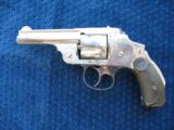 Antique 3rd Model Smith & Wesson .38 Caliber Safety Hammerless. Excellent Mechanics. Mint Bore And Chambers - 1 of 15