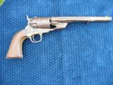 Antique 1860 Colt Conversion. 1st Model. .44 Colt C.F. Excellent Mechanics. - 4 of 15