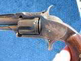 Antique Smith & Wesson 1/12 2nd Model .32 RF. Tight Hinge. Lots of Blue!!! Excellent Mechanics - 15 of 15