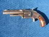 Antique Smith & Wesson 1/12 2nd Model .32 RF. Tight Hinge. Lots of Blue!!! Excellent Mechanics - 2 of 15
