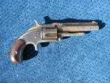 Antique Smith & Wesson 1/12 2nd Model .32 RF. Tight Hinge. Lots of Blue!!! Excellent Mechanics - 5 of 15
