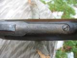 Antique Second Model 1876 Winchester 45-60 Caliber. VG Bore. Excellent Mechanics - 14 of 15