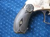 Antique Smith & Wesson 2nd Model DA. 38 Caliber. Excellent Mechanics. - 8 of 14