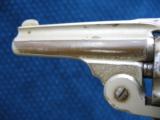 Antique Smith & Wesson 2nd Model DA. 38 Caliber. Excellent Mechanics. - 2 of 14