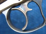Antique Smith & Wesson 2nd Model DA. 38 Caliber. Excellent Mechanics. - 11 of 14