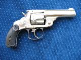 Antique Smith & Wesson 2nd Model DA. 38 Caliber. Excellent Mechanics. - 5 of 14