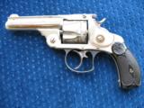 Antique Smith & Wesson 2nd Model DA. 38 Caliber. Excellent Mechanics. - 1 of 14