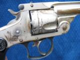 Antique Smith & Wesson 2nd Model DA. 38 Caliber. Excellent Mechanics. - 7 of 14
