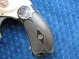 Antique Smith & Wesson 2nd Model DA. 38 Caliber. Excellent Mechanics. - 4 of 14