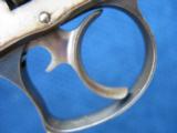 Antique Smith & Wesson 2nd Model DA. 38 Caliber. Excellent Mechanics. - 12 of 14