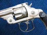 Antique Smith & Wesson 2nd Model DA. 38 Caliber. Excellent Mechanics. - 3 of 14
