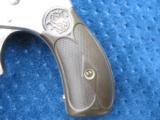 Antique Smith & Wesson 2nd Model.38 DA. Excellent Mechanics. - 4 of 14