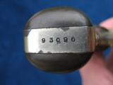 Antique Smith & Wesson 2nd Model.38 DA. Excellent Mechanics. - 11 of 14