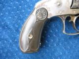 Antique Smith & Wesson 2nd Model.38 DA. Excellent Mechanics. - 9 of 14