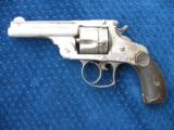 Antique Smith & Wesson 2nd Model.38 DA. Excellent Mechanics. - 1 of 14