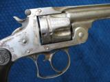 Antique Smith & Wesson 2nd Model.38 DA. Excellent Mechanics. - 8 of 14
