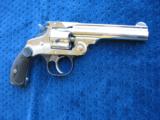 Antique Smith & Wesson .32 DA 4th Model. Near Mint. - 5 of 12