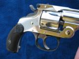 Antique Smith & Wesson .32 DA 4th Model. Near Mint. - 7 of 12