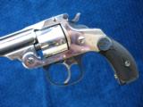 Antique Smith & Wesson .32 DA 4th Model. Near Mint. - 4 of 12