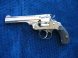 Antique Smith & Wesson .32 DA 4th Model. Near Mint. - 1 of 12