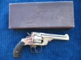 Antique Smith & Wesson .32 DA. Near Mint With Original Box. - 12 of 15