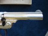 Antique Smith & Wesson .32 DA. Near Mint With Original Box. - 3 of 15