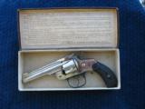 Antique Smith & Wesson .32 DA. Near Mint With Original Box. - 1 of 15