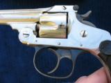 Antique Smith & Wesson .32 DA. Near Mint With Original Box. - 7 of 15