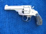 Antique Smith & Wesson.32 DA 4th Model. Tight As New. Very Nice. - 6 of 15