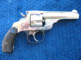Antique Smith & Wesson.32 DA 4th Model. Tight As New. Very Nice. - 1 of 15