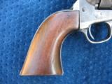 Antique Colt Single Action. 45 Caliber. Factory letter MFG. 1885. With Antique Holster - 10 of 15