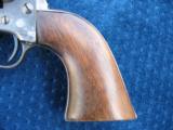 Antique Colt Single Action. 45 Caliber. Factory letter MFG. 1885. With Antique Holster - 7 of 15