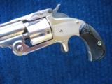 Antique Smith & Wesson 1 1/2 .32 SA. Center Fire With Original Box. Excellent Condition - 3 of 15