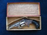 Antique Smith & Wesson 1 1/2 .32 SA. Center Fire With Original Box. Excellent Condition - 1 of 15